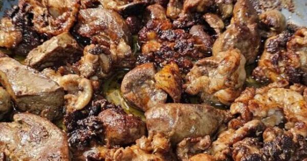 Συκωταριά αρνίσια λαδορίγανη – Το μυστικό για να βγαίνει μαλακή και ζουμερή