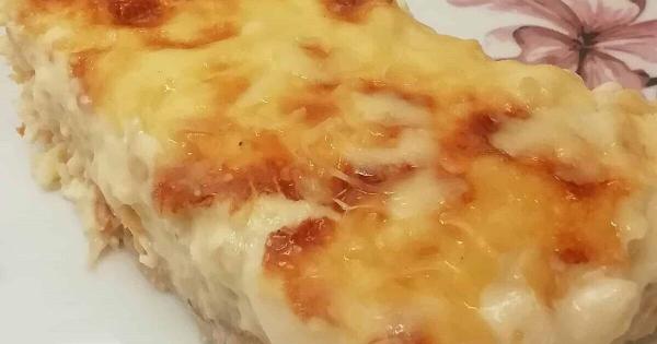 Εύκολη μακαρονόπιτα στο φούρνο – ιδανική για όλη την οικογένεια