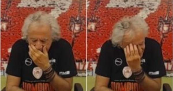 Και οι πιο σκληροί λυγίζουν: Η στιγμή που ο Τάκης Τσουκαλάς δακρύζει on air ανακοινώνοντας τον θάνατο του συμπαρουσιαστή του!