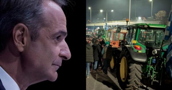 “ΣΑΣ ΕΙΧΑ ΠΡΟΕΙΔΟΠΟΙΗΣΕΙ” ΣΚΛΗΡΗ ΣΤΑΣΗ ΜΗΤΣΟΤΑΚΗ ΣΤΟΥΣ ΑΓΡΟΤΕΣ – ΤΙ ΣΥΝΕΒΗ