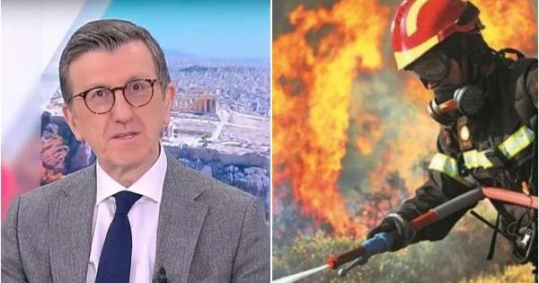 Κι όμως το είπε: Η ατάκα του Άρη Πορτοσάλτε για τους πυροσβέστες που κάνει τον γύρο του διαδικτύου