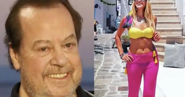 Κατάξανθη, με μακριές κοτσίδες μέχρι την μέση και πολύ νεότερη του: Αυτή είναι η σύντροφος του Γιάννη Πάριου, Στέλλα