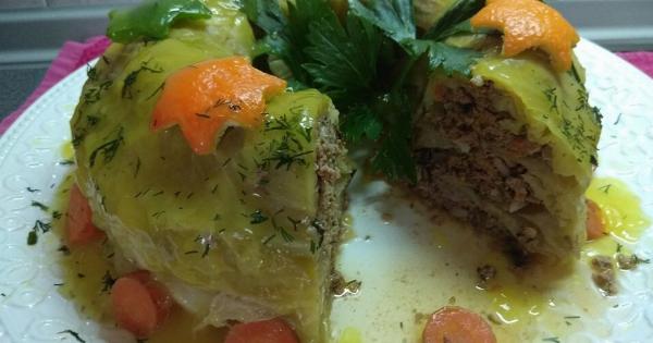 Ο πιο εύκολος λαχανοντολμάς χωρίς τύλιγμα – Και βγαίνει τέλειος κάθε φορά