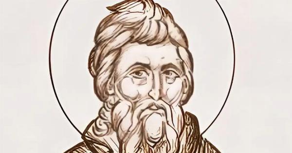 Σήμερα γιορτάζει ο Άγιος με το πιο αναπάντεχο όνομα που αφιέρωσε όλη του τη ζωή στον Θεό