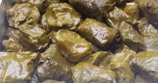 Γιαπράκια με μάραθο και λεμόνι – η πιο αρωματική εκδοχή που θα δοκιμάσεις