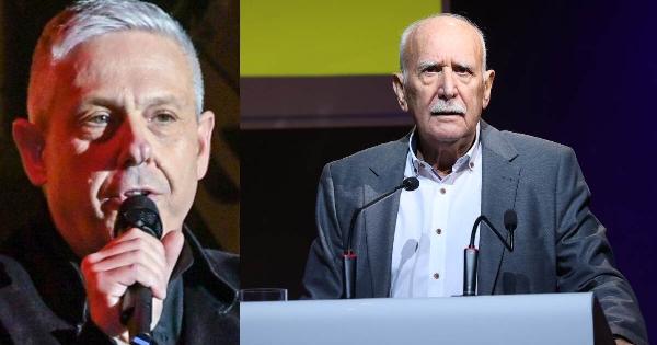 “Δεν σέβεσαι τίποτα” Σάλος με τα λόγια του Τάσου Δούση για τον Παπαδάκη