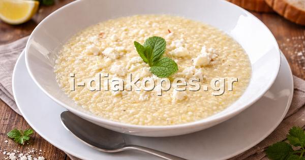 Τραχανάς με φέτα: Η φοβερή υπερτροφή του χειμώνα και το μυστικό για να την απογειώσετε