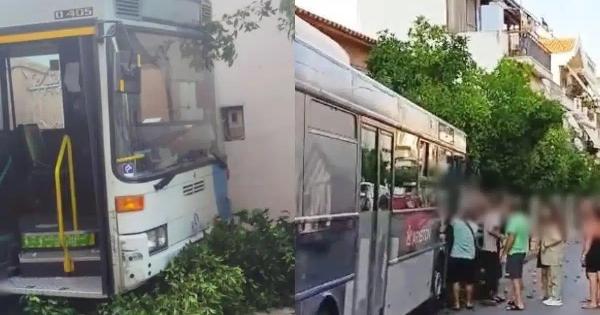 Πήγε στην δουλειά του και δεν γύρισε ποτέ: Οδηγός λεωφορείου υπέστη ανακοπή καθώς οδηγούσε – Σπαρακτικές εικόνες