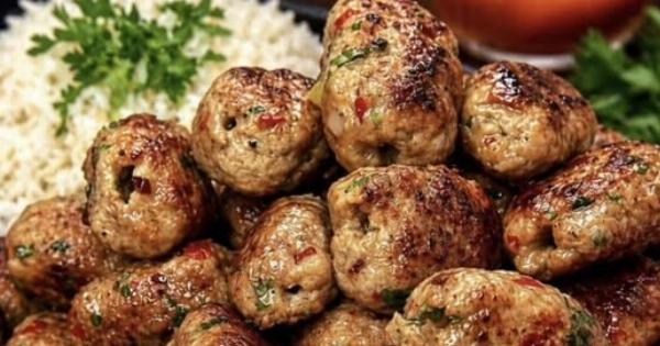 Κεμπάπ κοτόπουλου με μυστικά μπαχαρικά – άλλο επίπεδο