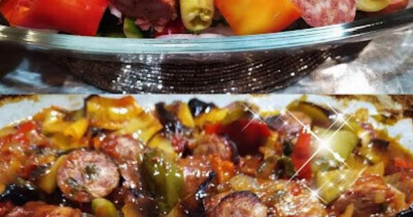 Σπετσοφάι φούρνου που γίνεται μόνο του και είναι λουκούμι