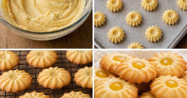 Τα μπισκότα που λιώνουν στο στόμα με 5 υλικά – δεν θα τα ξαναγοράσεις