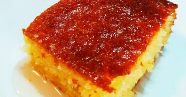 Το αυθεντικό ρεβανί Βέροιας – αφράτο και σιροπιαστό σαν ζαχαροπλαστείου