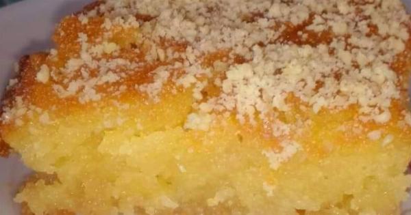 Ραβανί νηστίσιμο( Αλάδωτο)- Έγινε καταπληκτικό