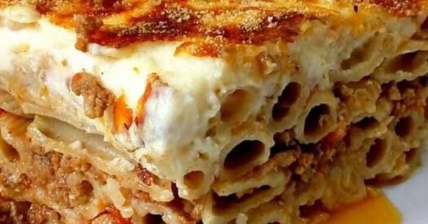 Παστίτσιο όπως της μαμάς – δεν μένει ούτε κομμάτι