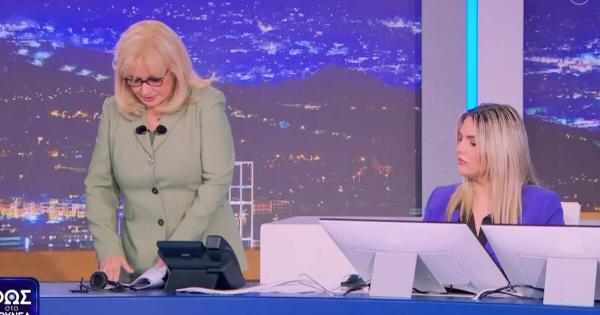 Αγγελική Νικολούλη: «Πάγωσε» στον αέρα του Φως στο Τούνελ με τη νέα αποκάλυψη για την υπόθεση της 16χρονης Λόρας