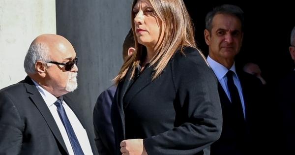 Έκτακτn είδηση σoκ για Ζωή Κωνσταντοπούλου