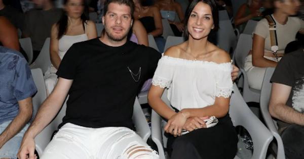 Λούκας Γιώρκας για την σύζυγό του: «Δεν την ήξερα! Μπήκε στο καμαρίνι την άρπαξα από το λαιμό