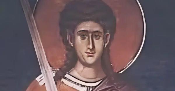 Σήμερα γιορτάζει ο Άγιος με το σπάνιο όνομα που βρήκε μαρτυρικό θάνατο μεταξύ δύο μεγάλων λιθαριών
