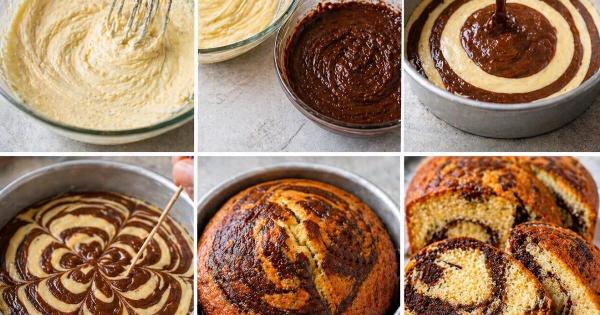 Το κέικ μαρμπρέ που έφτιαξα και έγινε ανάρπαστο – το μυστικό στο ανακάτεμα