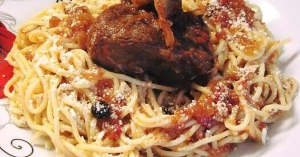 Τα μακαρόνια με κρέας που έφτιαχνε η μαμά και δεν ξεχνιούνται – Έκανα αυτό το κόλπο και ξετρελάθηκαν όλοι!