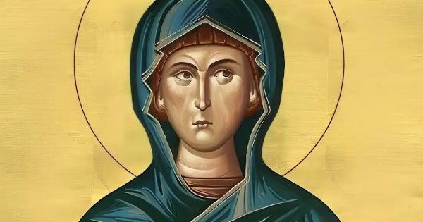 Σήμερα γιορτάζει η μεγάλη Αγία που αρνήθηκε την κοσμική ζωή και μεταμφιέστηκε σε άνδρα για να ζήσει σε ανδρικό μοναστήρι