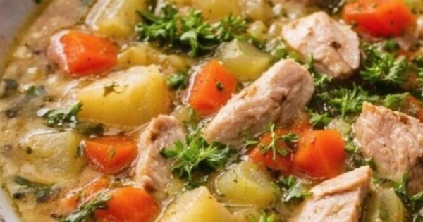 Αυτή η κοτόσουπα είναι βάλσαμο – ζεστή, χορταστική και γεμάτη γεύση!