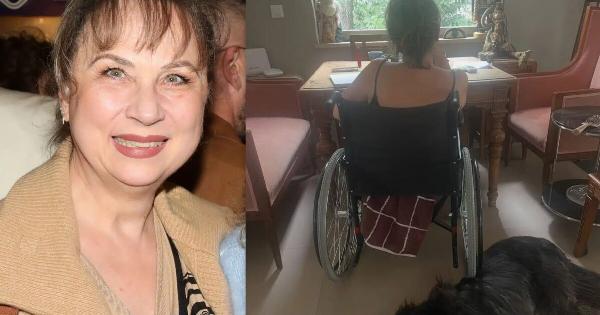 Μαίρη Σταυρακέλλη: Καθηλωμένη σε αναπηρικό αμαξίδιο εδώ και δύο μήνες μετά από ατύχημα