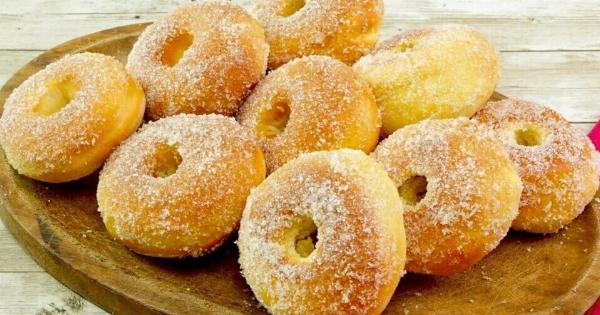 Τα πιο εύκολα σπιτικά ντόνατς χωρίς τηγάνισμα!