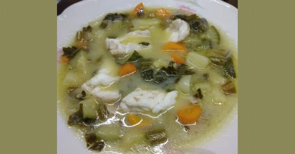 Η πιο νόστιμη ψαρόσουπα με πεσκανδρίτσα – Το απόλυτο ζεστό πιάτο για βροχερές μέρες που λατρεύουν όλοι!