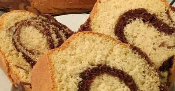 Το πιο αφράτο κέικ γιαουρτιού με κακάο – Το μωσαϊκό κέικ που πετυχαίνει πάντα