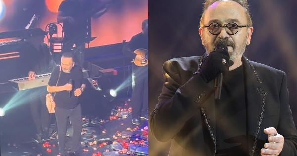 Σταμάτης Γονίδης: Το βίντεο που προβλημάτισε τους θαυμαστές του – Βγήκε στη πίστα παραπατώντας με γυναικεία τσάντα