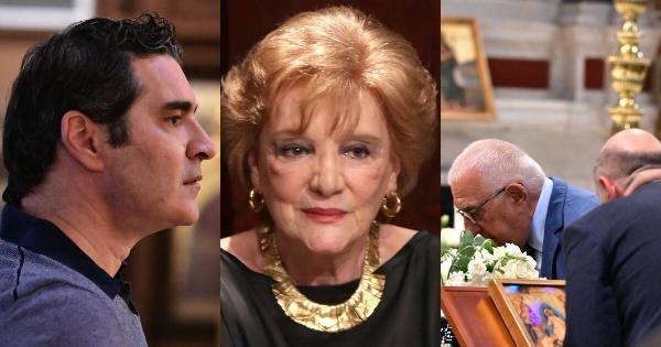 Το τελευταίο χειροκρότημα στην Μάρω Κοντού: Συγκίνηση χωρίς τέλος στην κηδεία της – Πλήθος κόσμου στην Μητρόπολη