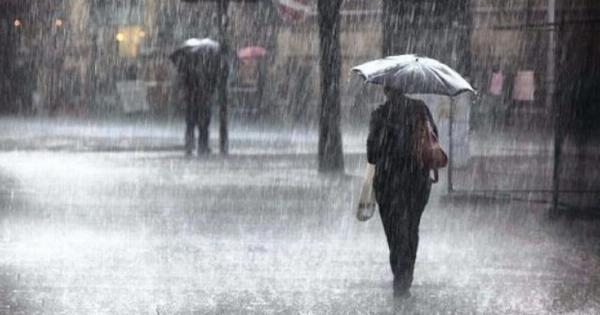 Κακοκαιρία «Byron»: Έκτακτο δελτίο της ΕΜΥ για βροχές, καταιγίδες και θυελλώδεις ανέμους