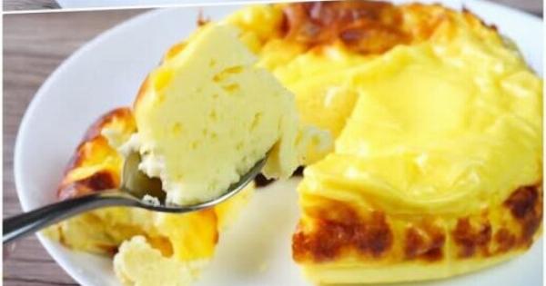 Γλυκό με γιαούρτι χωρίς ζάχαρη και αλεύρι – δεν το πιστεύεις