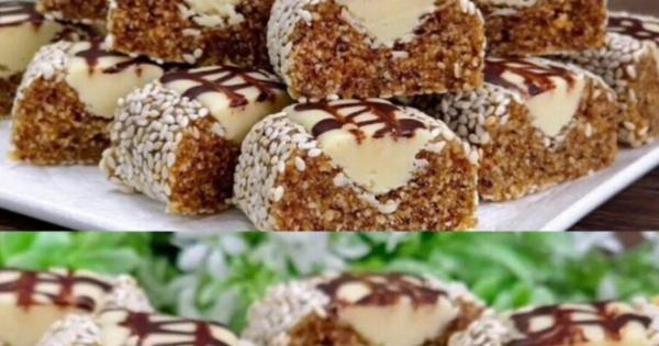 Υγιεινό επιδόρπιο με 3 υλικά – Έτοιμο σε 5 λεπτά και μοιάζει σαν να το φτιαξε ζαχαροπλάστης