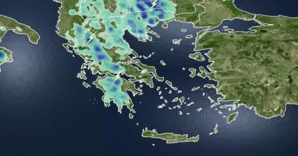 Καιρός: Έρχονται καταιγίδες, κεραυνοί και χαλάζι – Πότε και πού ξεκινάει το 48ώρο αστάθειας