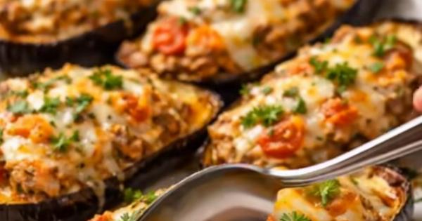 Τα παιδιά μου μισούσαν τις μελιτζάνες μέχρι που τις δοκίμασαν πρώτη φορές γεμιστές με αυτόν τον τρόπο