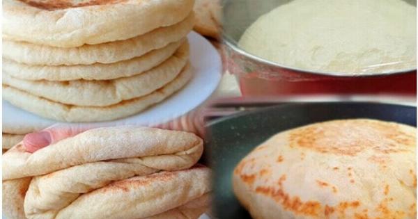 Τουρκικό ψωμί στο τηγάνι – δεν θα ξαναγοράσεις ποτέ