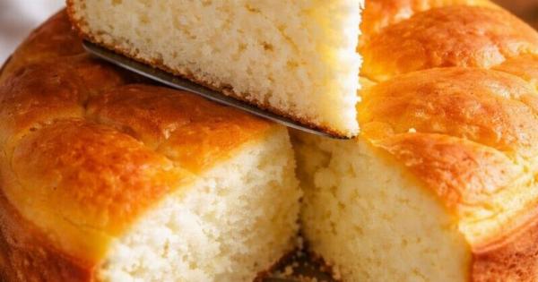 Με ζαχαρούχο έφτιαξα αυτό το κέικ… και έγινε αφρός