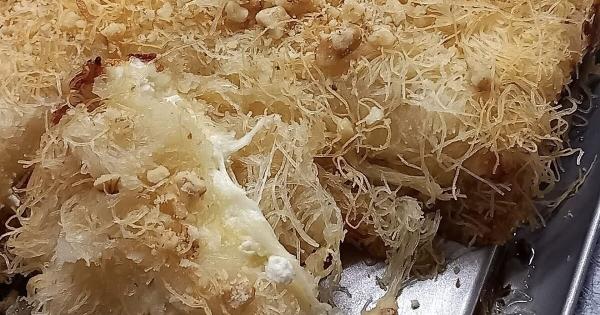 Το Ανατολίτικο γλυκό που λιώνει στο στόμα – Θα το λατρέψετε από την πρώτη μπουκιά!