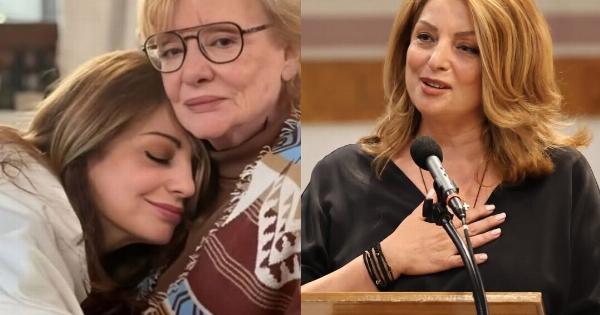 «Καλό ταξίδι μαμά…» Έκλαιγε όλη η Μητρόπολη με τον συγκλονιστικό επικήδειο Άντζελας Γκερέκου στην κηδεία Μάρως Κοντού