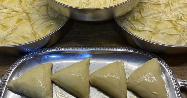 Μοσχομυρίζει άνοιξη – χορτόπιτα που λιώνει