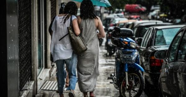 Χαλάει ο καιρός, ανατροπή με βροχές και καταιγίδες – Πόσο θα διαρκέσουν