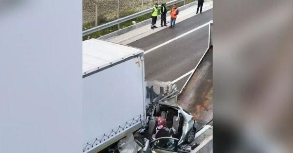 Διπλό τροχαίο στην Εγνατία οδό: Σπαρακτικές σκηνές έξω από το νοσοκομείο – Ο σύζυγος της…