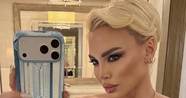 Η προκλητική εμφάνιση της Παναγιώταρου στο Ντουμπάι – Αναστάτωσε τους Άραβες