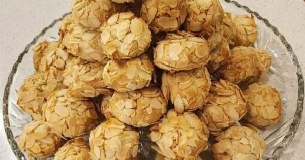 Αμυγδαλωτά εργολάβοι τραγανά απ’ έξω και μαλακά μέσα – Η εύκολη συνταγή