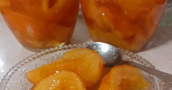 Πορτοκάλι γλυκό του κουταλιού !!! Αυτή την φορά το έφτιαξα και με την σάρκα και βγήκε φανταστικό!!
