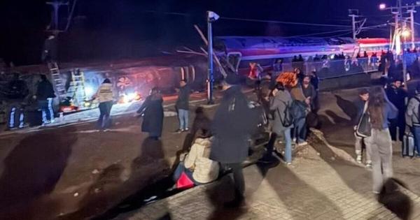 Συγκλονιστικά βίντεο απο την πολύνεκρη τραγωδία με τη σύγκρουση τρένων: Αυξάνονται οι νεκροί -αναμεσά τους πολύ νέοι άνθρωποι