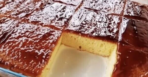 Τριλέτσε με καραμέλα – αφράτο και ζουμερό που πετυχαίνει πάντα