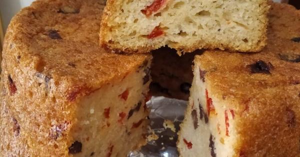 Αλμυρό κέικ χωρίς αυγά που θα σε ξετρελάνει